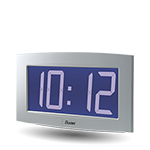 Backlit LCD clock – Opalys 14
