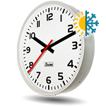 Outdoor metal analogue clock – Profil 780