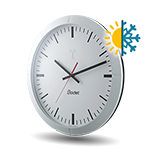 Outdoor analogue clock – Profil 940e