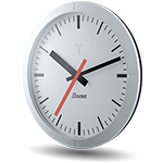 Indoor analogue clock – Profil 960i